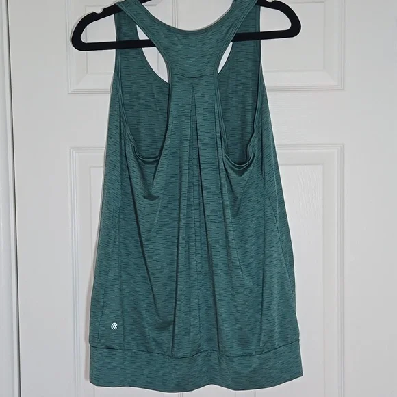 C9 Champion Teal Racerback Athletic Tank Moisture Wicking Womenās L - Picture 7 of 9